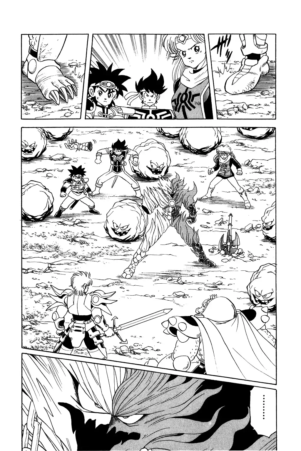 Dragon Quest Dai no Daibouken Chapter 65 5